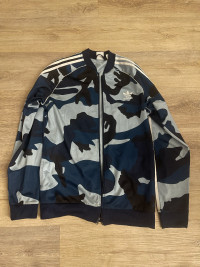 Adidas Camo Tracksuit Jacket