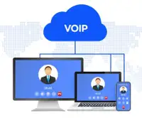 Custom VoIP. Keep your phone number safe. Get another for biz.