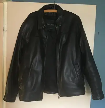 Danier Leather Jacket - Men’s Medium - Make an offer., View more