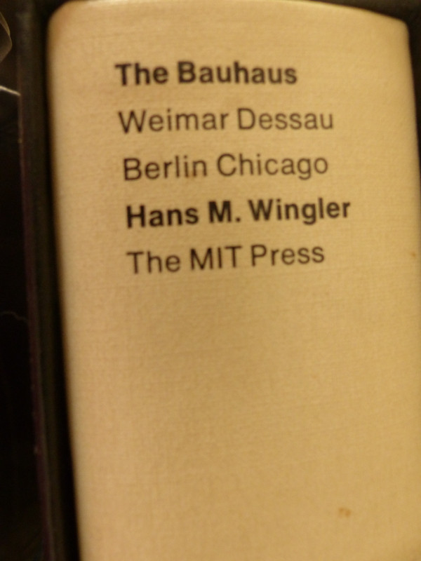 The Bauhaus, 1st edition English Version in Textbooks in London - Image 3