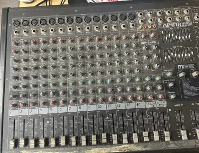 POWERED MIXER AND SPEAKERS/MONITORS, View more