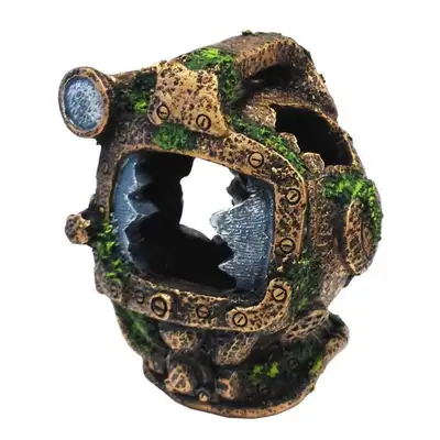 Underwater diver's helmet , View more