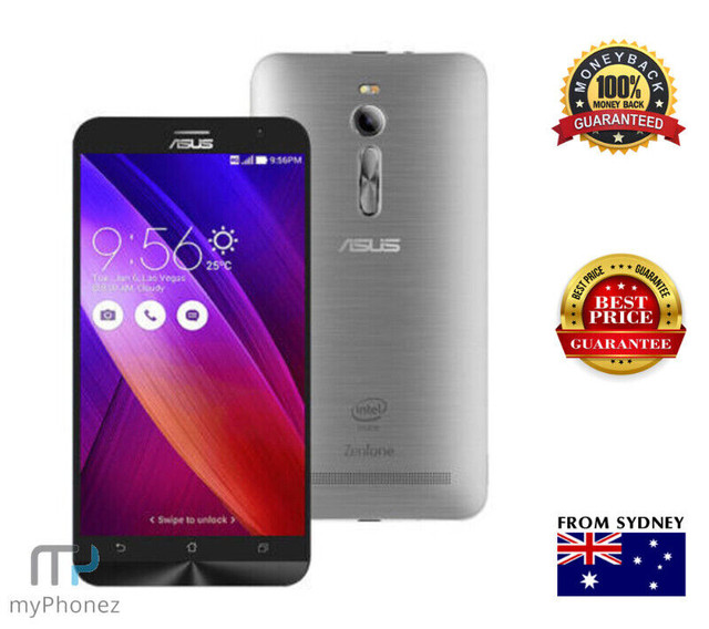 Asus Zenfone 2 4G LTE 64GB Duel SIM in Cell Phones in Vancouver - Image 2