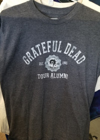New Grateful Dead Tees
