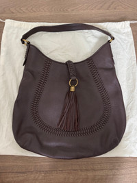 Ralph Lauren Brown Leather Bag 