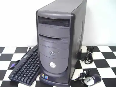 Dell Dimension 8200 XP Pro, View more
