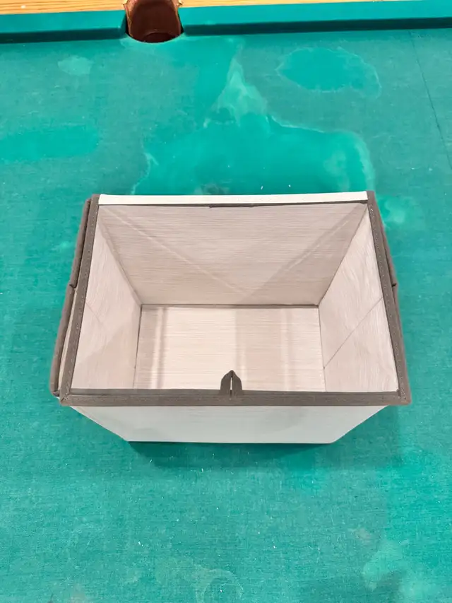 2 Small Foldable Drawers with Clear Lid in Storage & Organization in Oshawa / Durham Region - Image 3