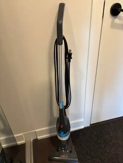 This BISSELL® 3-in-1 Lightweight Corded Stick Vacuum offers users a fresh and reliable option for cl...