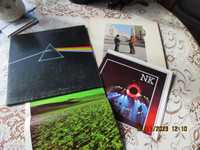 Vintage Pink Floyd Records
