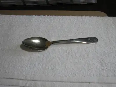QUEEN ELIZABETH II BABY SPOON S/P, View more