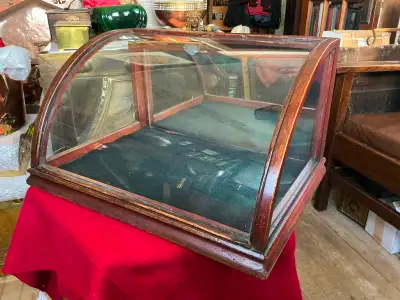 Arts & Crafts Jewelry Display Cabinet, c.1914, View more