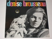 Denise Brousseau - Denise Brousseau (1966) LP