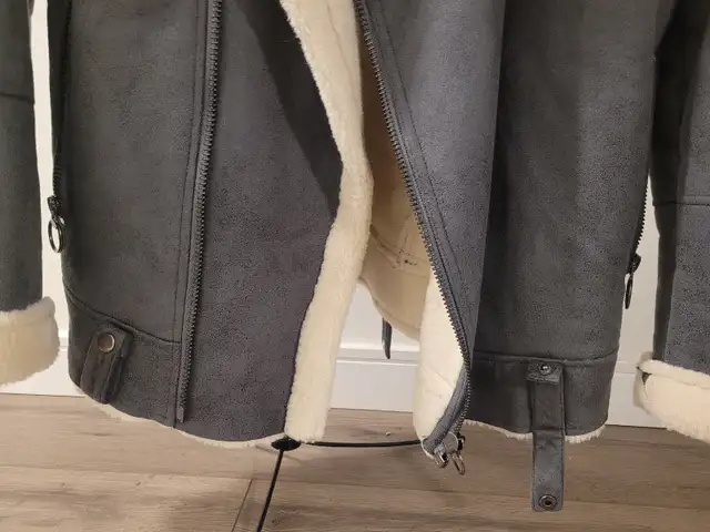 Topman shearling jacket in Men's in City of Toronto - Image 5