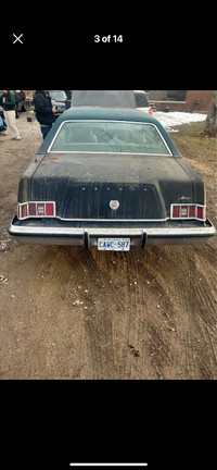 1978 mercury cougar 302 engine 74000 original kms fires right up