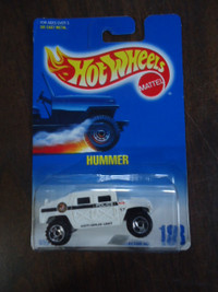 Hot Wheels #188 Hummer (White  with Saw Blades)