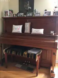 Nordheimer Antique Piano