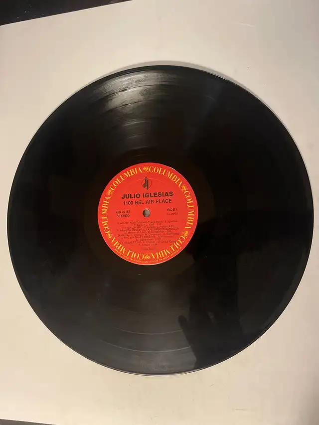 Julio Iglesias Vinyl in Friendship & Networking in Ottawa - Image 4