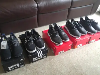 Men’s Golf Shoes - adidas Adicross or Puma - $59.99 on choice, View more