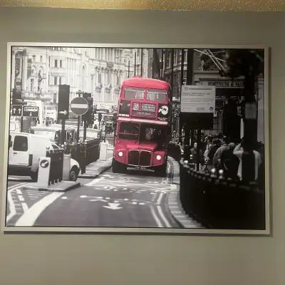 Ikea London Bus Print, View more