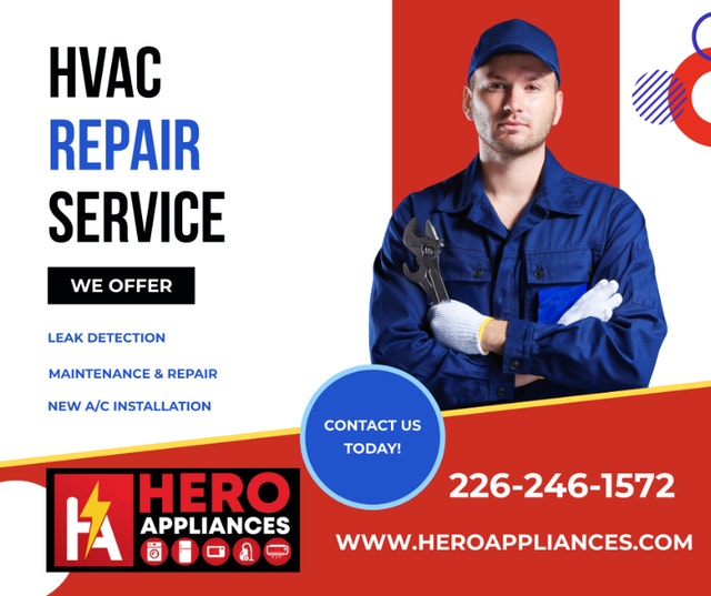Heating & A/C Repair Heating, Ventilation & Air Conditioning