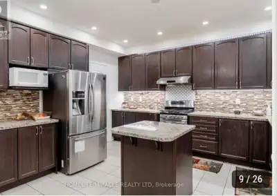 For lease in Brampton: 5 bedroom, 5 washroom detached house.