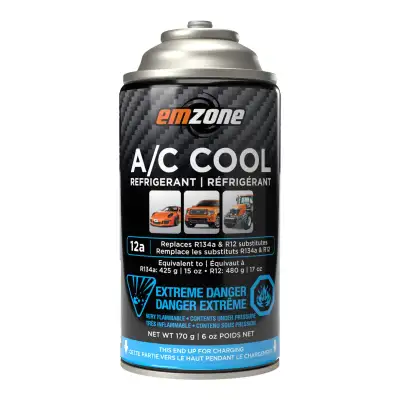 Emzone A/C Refrigerant 12A, View more