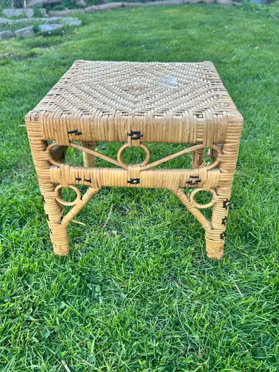 Wicker Side Table, View more