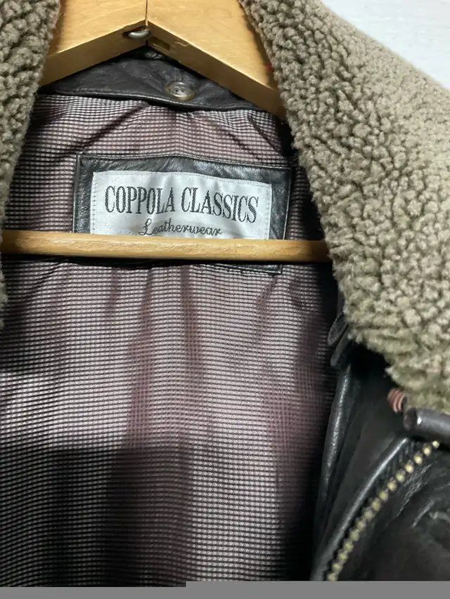 Manteau 100% cuir véritable .. in Men's in Victoriaville - Image 6