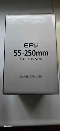 Canon 55-250mm STM