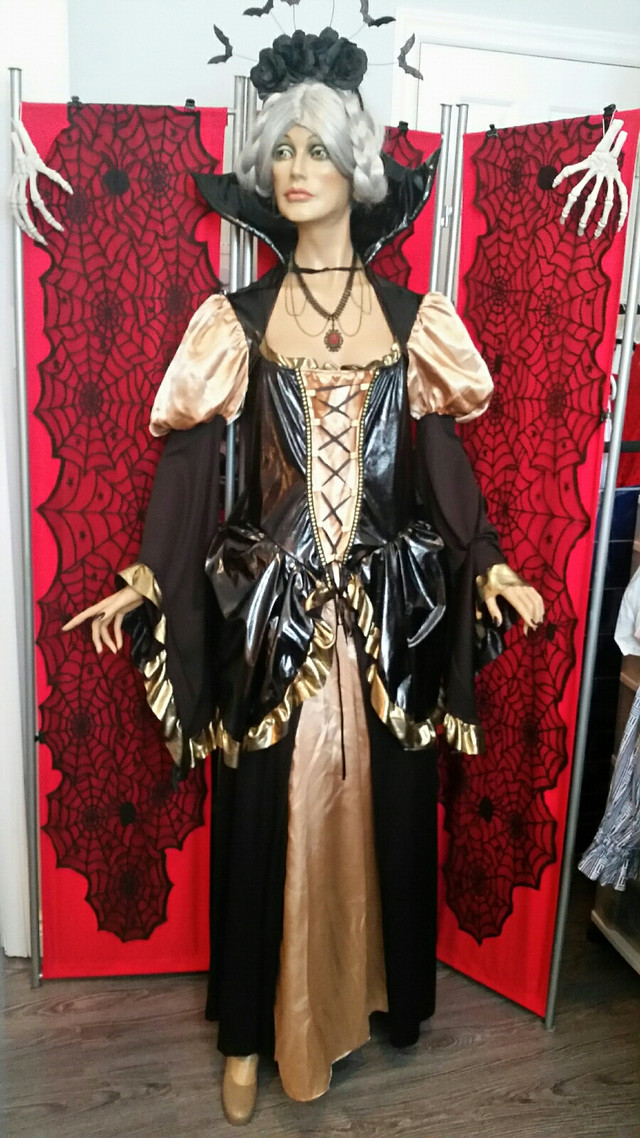 Ladies Mid Evil Vampire Costume in Costumes in St. John's