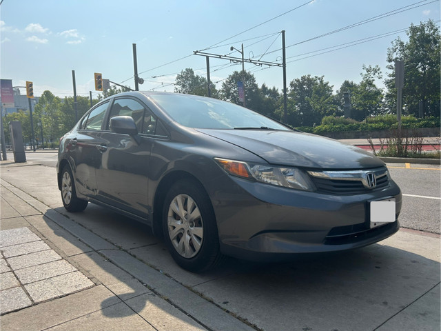 2012 Honda Civic LX 4 dr sedan in Cars & Trucks in City of Toronto