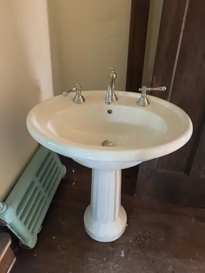 Pedestal Sink, View more