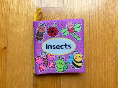 Brand New, Soft and Crinkly Baby Book, View more