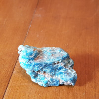 Beautiful Blue Apatite Specimen 25 Grams