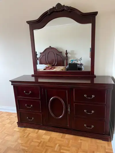 wooden dresser , View more