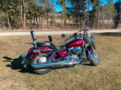 Honda Shadow Aero 750cc Saddle Bags Included New Tires New Battery Bike cover Runs like a dream Well...