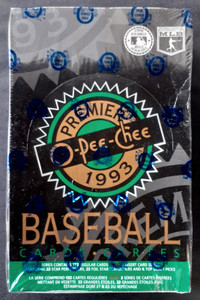 1993 OPC PREMIER ... BASEBALL ... first OPC Premier MIKE PIAZZA