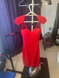 Guess little red dress (size Xs)
