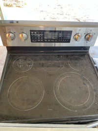 Glass top Oven 