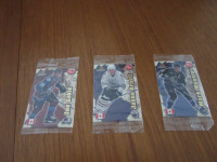 Collectible hockey cards
