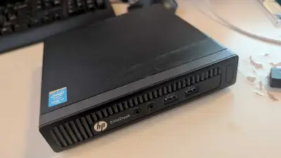 HP Elite desk 800 G1 Computer, View more