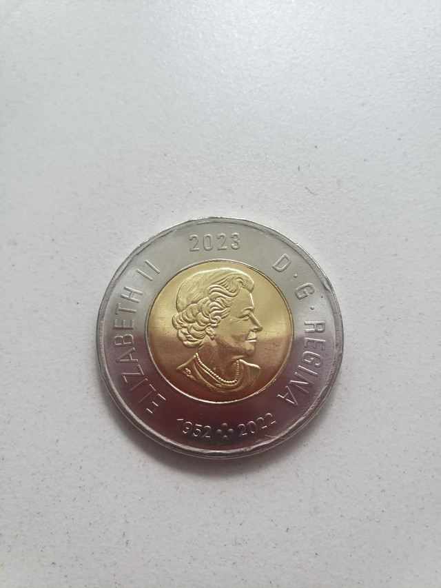  One side special $2 coin in Toys & Games in Markham / York Region - Image 2