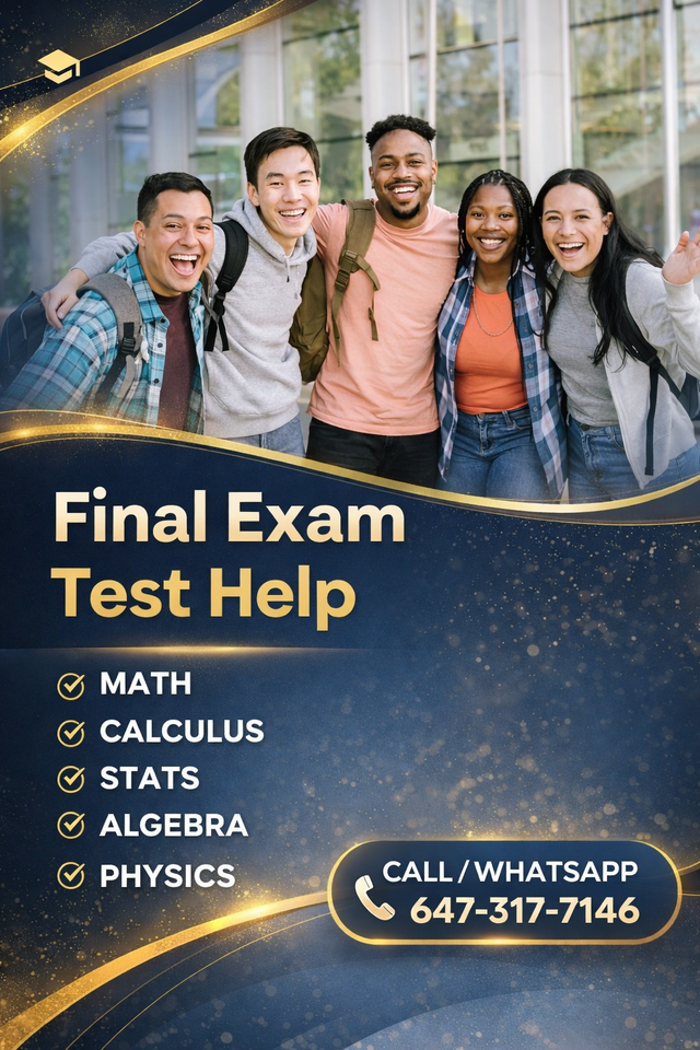 MATH PANIC? Calculus, Algebra, Stats CRUSHING you?65702490245890120