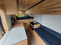 2015 Ford Transit Van Extended HighTop Campervan