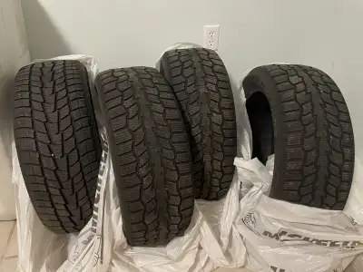 This is a full set of 205 50 R 17 tires. These are for my old car which I am getting rid of separate...