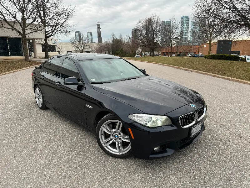 2015 BMW 535D xDrive, M Package