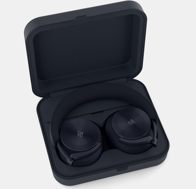 Premium over-ear headphones - Navy Moving. Meticulous. Mesmerising. Immerse yourself with our adjust...