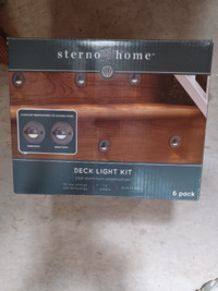 Deck light kit, Solar fence kit