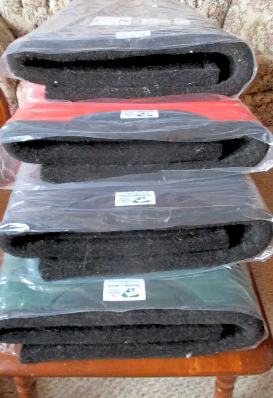New 1" Wool Felt pack saddle pads, large or smaller at Nov 25/25 in Equestrian & Livestock Accessories in Dawson Creek - Image 4