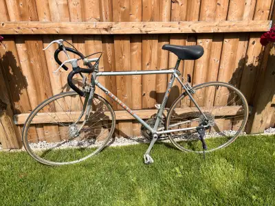 Peugeot Road Bike for Sale - As-Is! ‍ Peugeot road bike, perfect for someone handy with repairing bi...